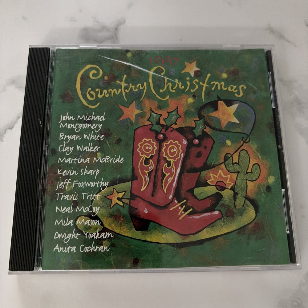 1997 Country Christmas CD Compilation Various Artists